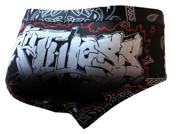 Women's Briefs (Ruthless Ninja) - RareForm Underwear - 4