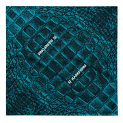 All-over print bandana - Alligator - Blue - Party Animals