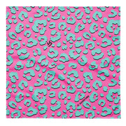 All-over print bandana - Jaguar - Pink/Blue  - Party Animals