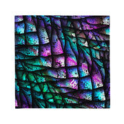 All-over print bandana - Dragon Blue/Purple  - Party Animals