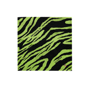 All-over print bandana - Tiger - Black/Green - Party Animals