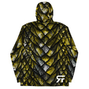 Men's Windbreaker - Dragon Black/Gold - Party Animals