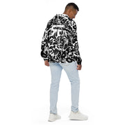 Men’s windbreaker - Snow Leopard - Party Animals