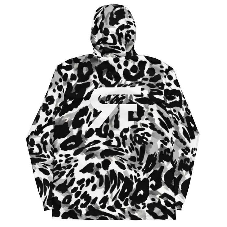 Men’s windbreaker - Snow Leopard - Party Animals