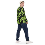 Men’s windbreaker - Tiger - Green/Black - Party Animals