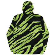 Men’s windbreaker - Tiger - Green/Black - Party Animals