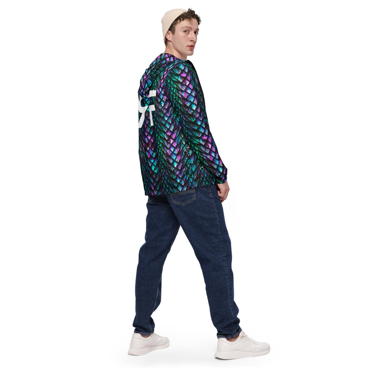 Men’s windbreaker - Dragon - Party Animals
