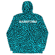 Men’s windbreaker - Elephunk - Teal/Black - Party Animals