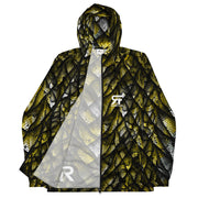 Men's Windbreaker - Dragon Black/Gold - Party Animals