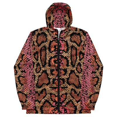 Men’s windbreaker - Snake - Party Animals