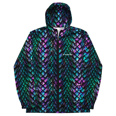 Men’s windbreaker - Dragon - Party Animals