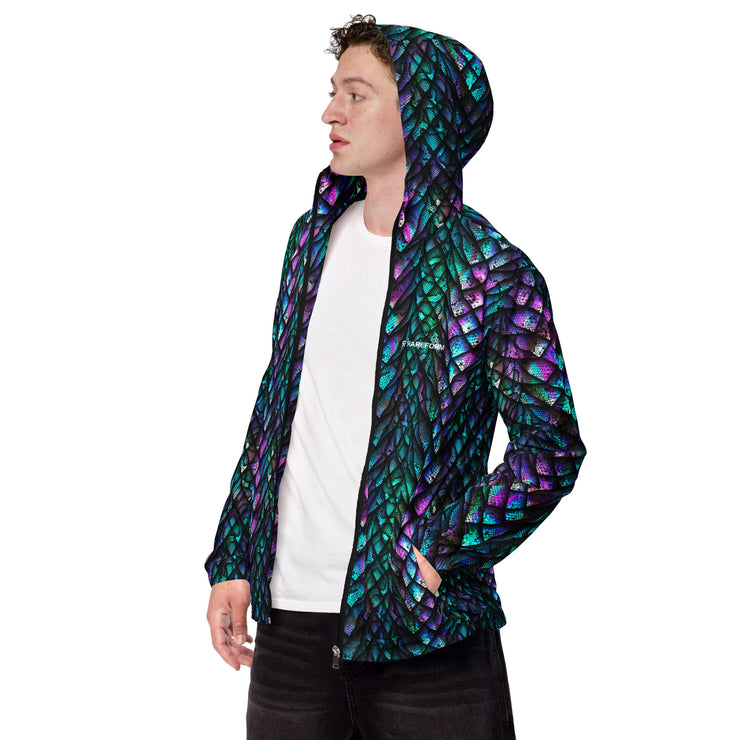 Men’s windbreaker - Dragon - Party Animals