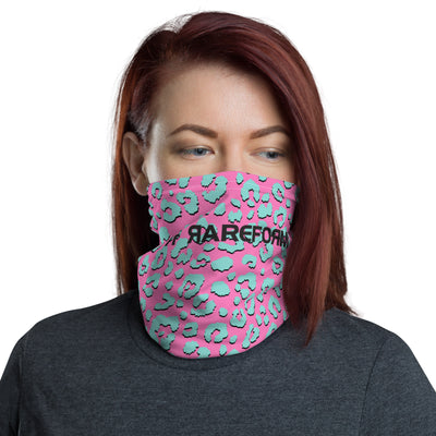 Neck Gaiter - Jaguar - Pink/Blue - Party Animals