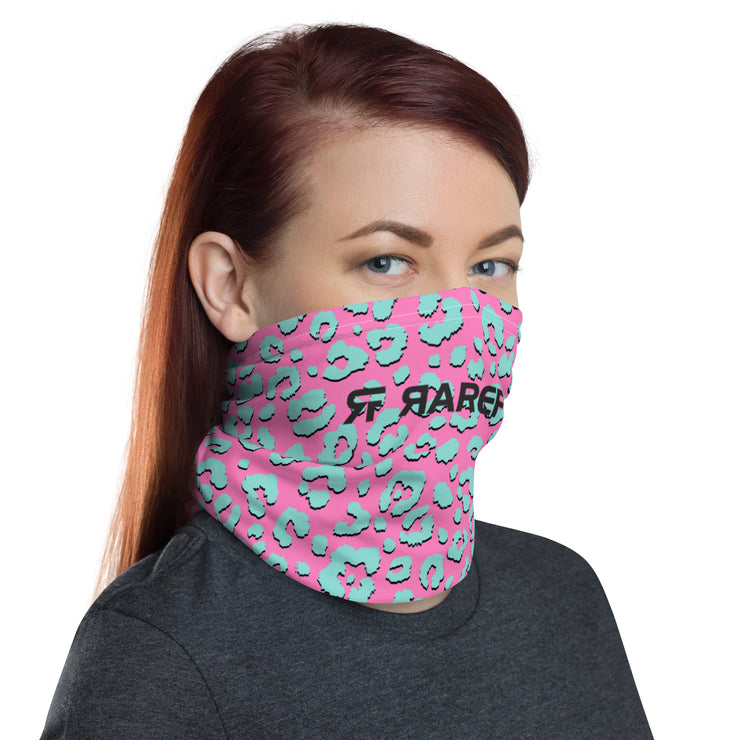 Neck Gaiter - Jaguar - Pink/Blue - Party Animals