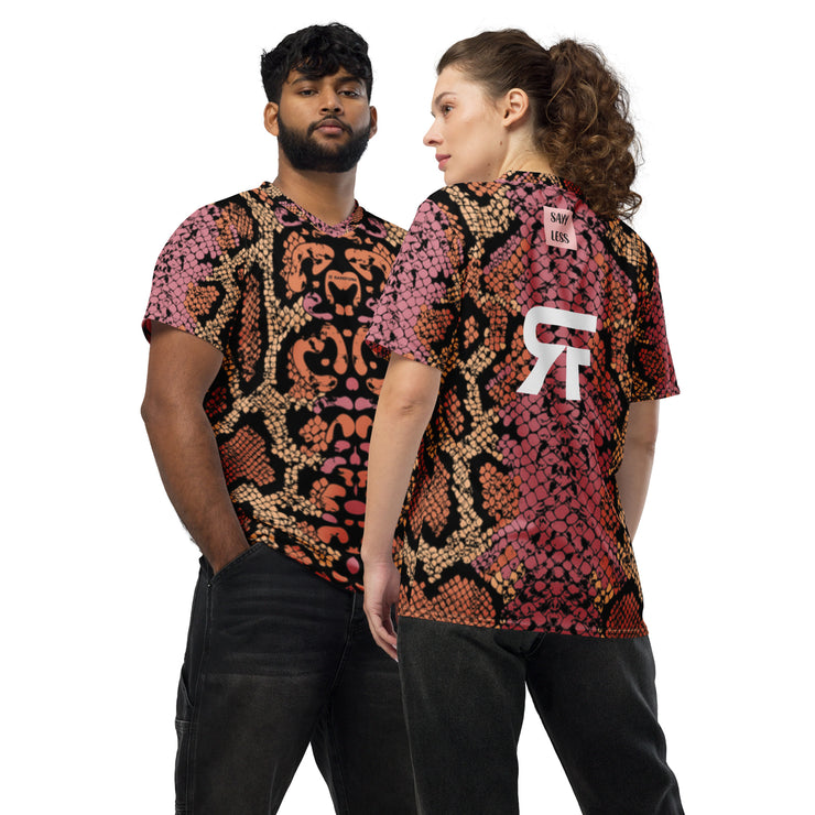 Recycled unisex sports jersey - Snake - Party Animals
