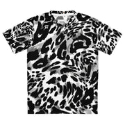 Recycled unisex sports jersey - Snow Leopard - Party Animals