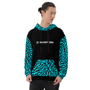 Unisex Hoodie - Elephunk - Blue/Black - Party Animals