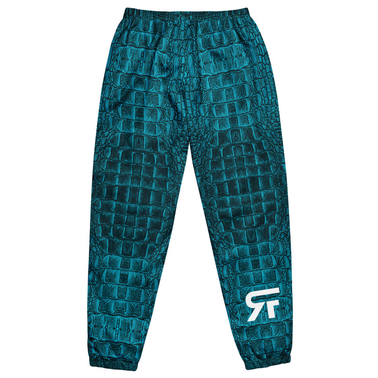 Unisex track pants - Alligator - Blue - Party Animals
