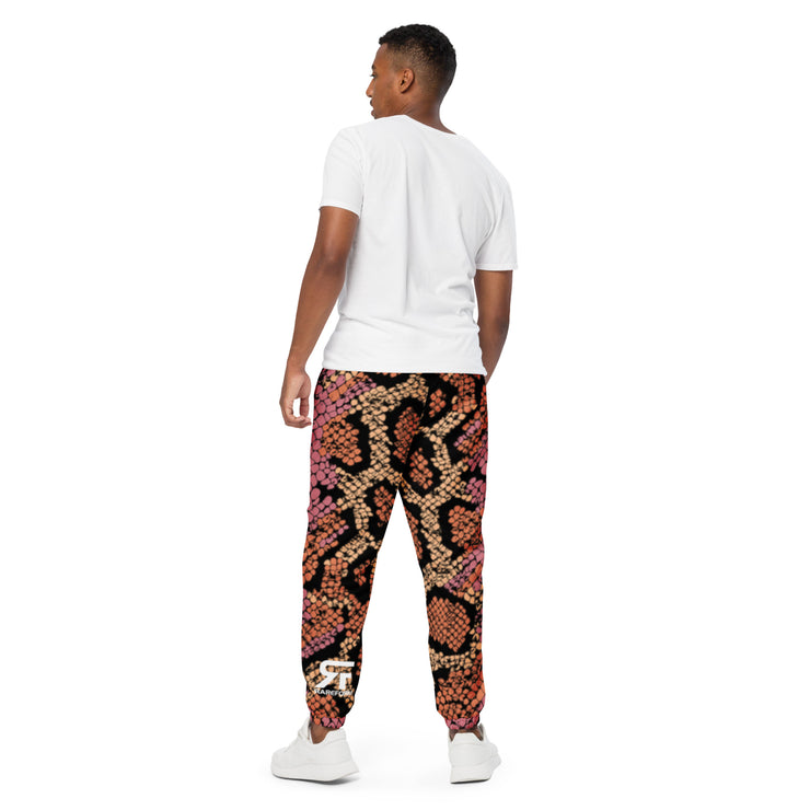 Unisex Track pants  - Snake - Party Animals