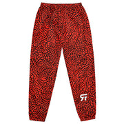 Unisex track pants - Elephunk - Red/Black - Party Animals