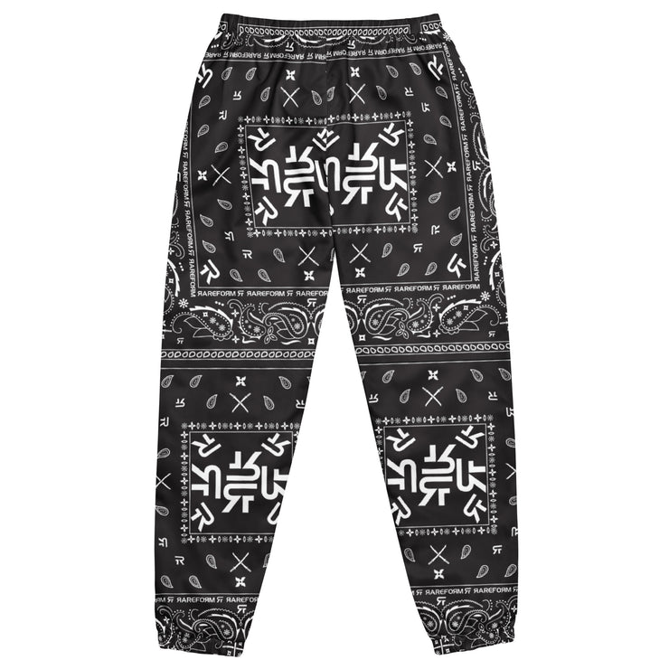 Ninja Paisley Windbreaker Track pants