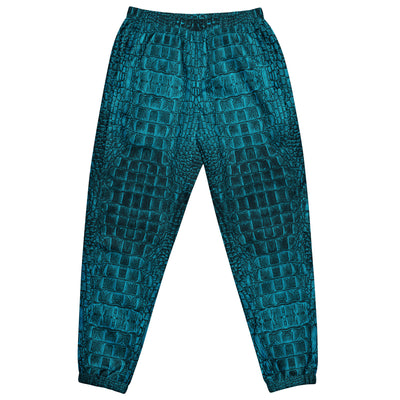 Unisex track pants - Alligator - Blue - Party Animals