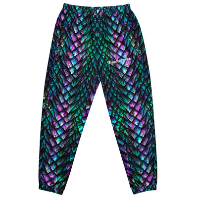 Unisex track pants - Dragon - Blue/Purple - Party Animals