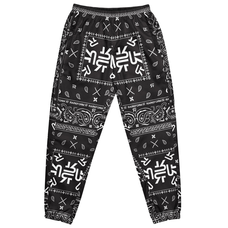 Ninja Paisley Windbreaker Track pants