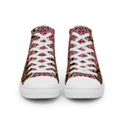 Men’s high top canvas shoes- Snake - Party Animals