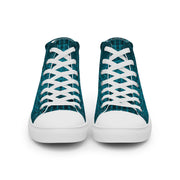 Men’s high top canvas shoes