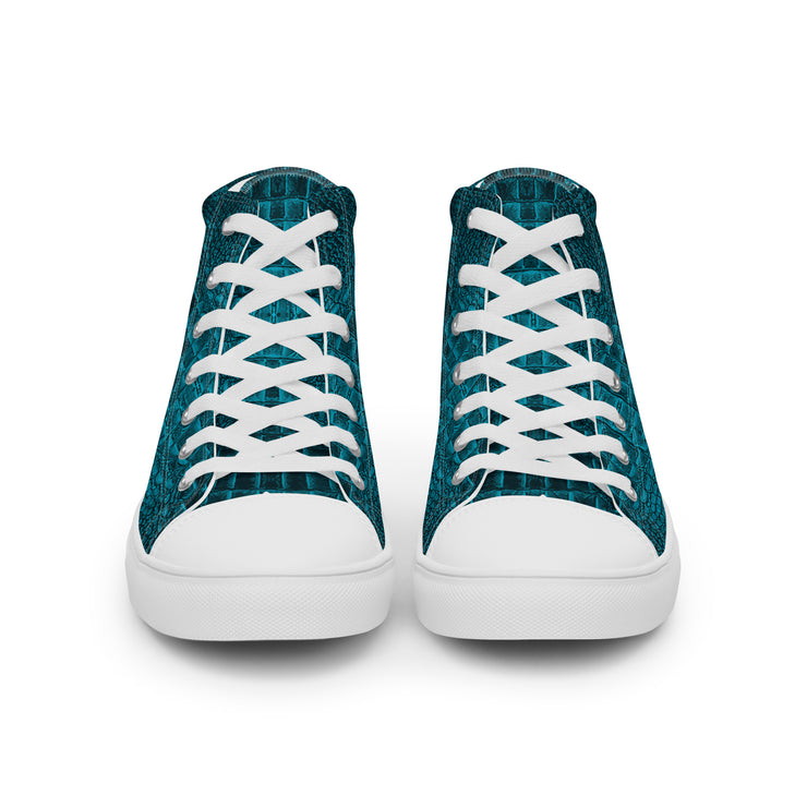 Men’s high top canvas shoes