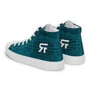 Men’s high top canvas shoes