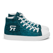 Men’s high top canvas shoes