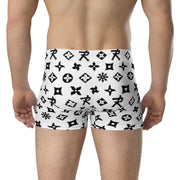 Boxer Briefs Ninja Star - All Over print White/Black