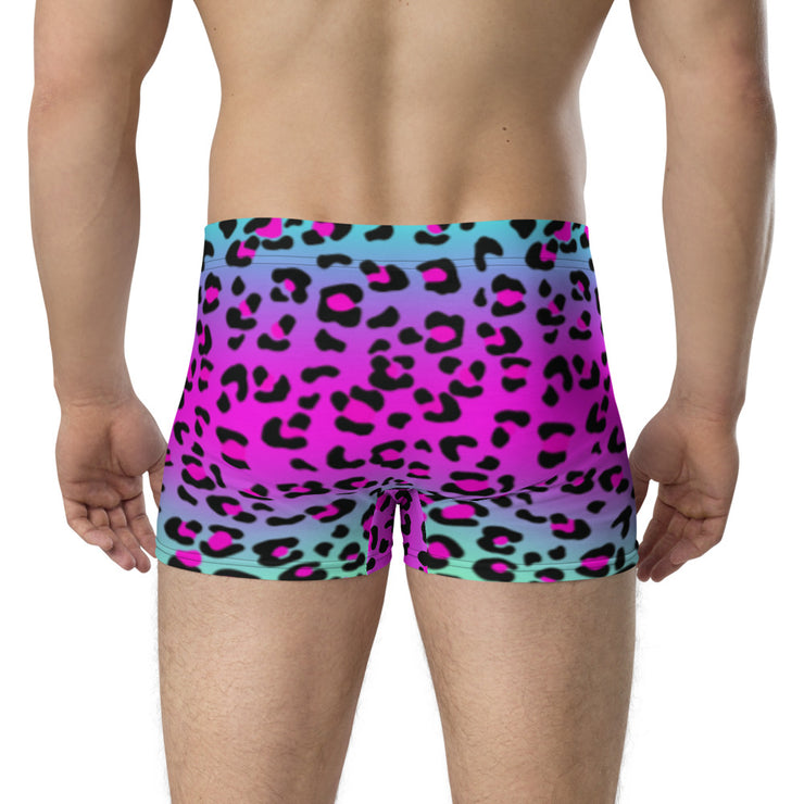 Electric Leopard Print - Boxer Briefs