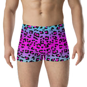 Electric Leopard Print - Boxer Briefs