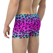 Electric Leopard Print - Boxer Briefs