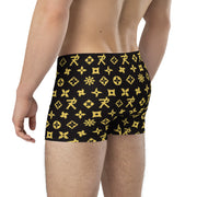 Ninja Star Underwear - All Over print Black/Gold