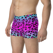 Electric Leopard Print - Boxer Briefs