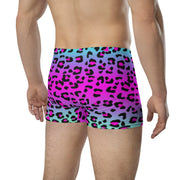 Electric Leopard Print - Boxer Briefs