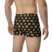 Ninja Star Underwear - All Over print Black/Gold