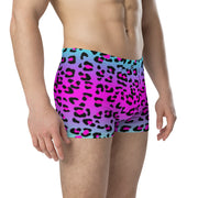 Electric Leopard Print - Boxer Briefs