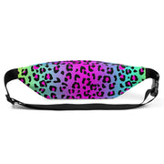 Electric Leopard Print - Fanny Pack
