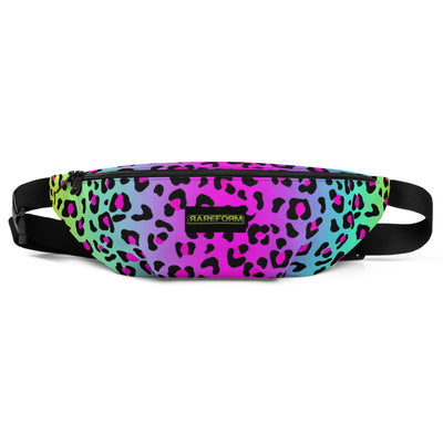 Electric Leopard Print - Fanny Pack