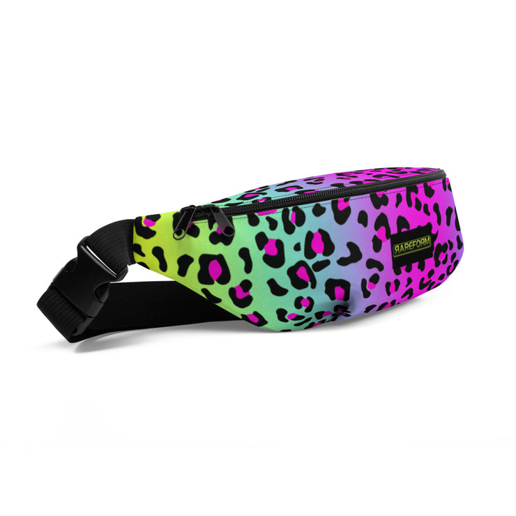 Electric Leopard Print - Fanny Pack