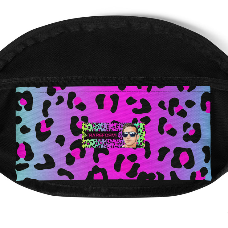 Electric Leopard Print - Fanny Pack