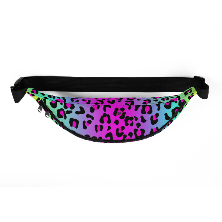 Electric Leopard Print - Fanny Pack