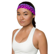 Headband - Electric Leopard Print