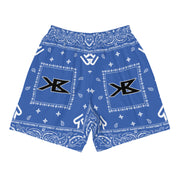 King Benz - Blue - Men's Athletic Long Shorts