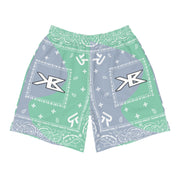 Men's Athletic Long Shorts- King Benz - Summer Wave